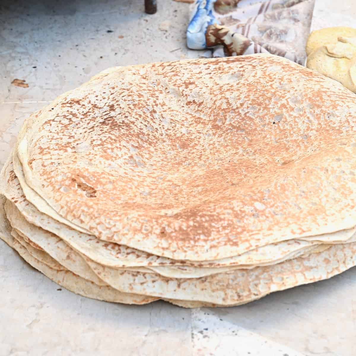 Mastering Markouk: Bake Paper-Thin Lebanese Saj Bread at Home